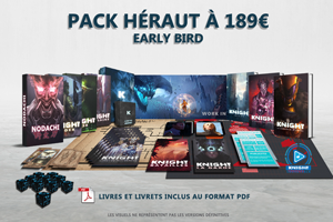 Pack Héraut - Early Bird