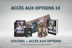 Accès aux options