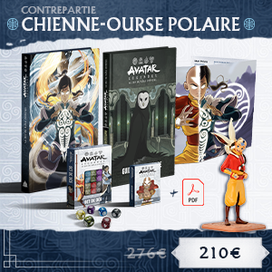 Chienne-ourse polaire
