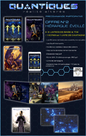 OFFRE n°2 - HIERARQUE EVEILLE