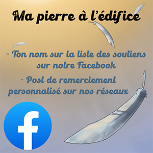 Ma pierre à l'édifice
