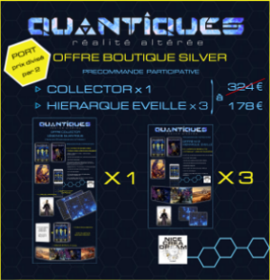 OFFRE BOUTIQUE SILVER