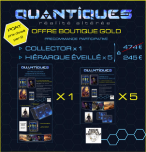 OFFRE BOUTIQUE GOLD