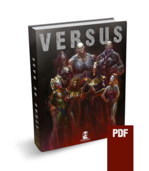 [Late Pledge] EARLY BIRDS Livre de Base VERSUS - VERSION PDF