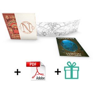 Capitaine (Livre de base + Fourreau + Ecran + Paliers)