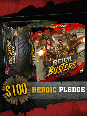 Heroic pledge
