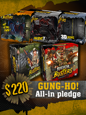 Gung ho! ALL-IN late pledge