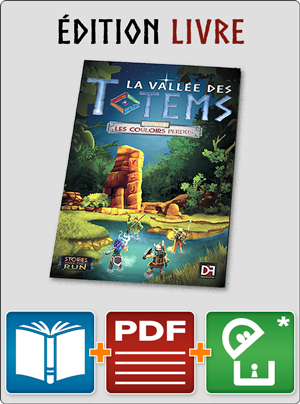 La Vallée des Totems - Edition livre