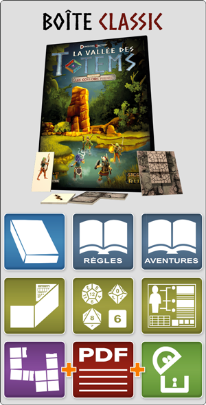 La Vallée des Totems - Edition Classic