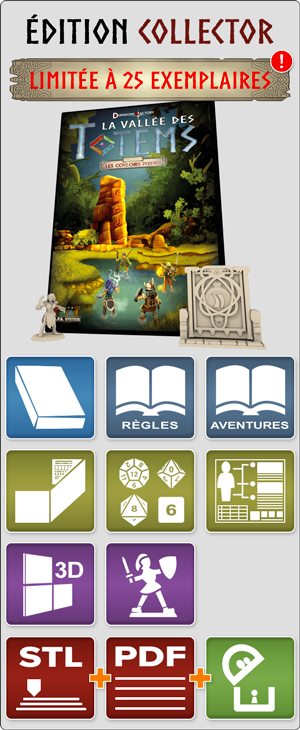 La Vallée des Totems - Edition Collector limitée