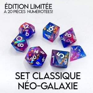 Set Classique d20 Néo-Galaxie