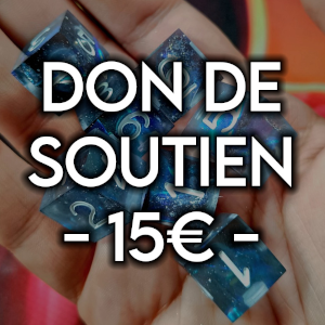 Don de soutien: 15€