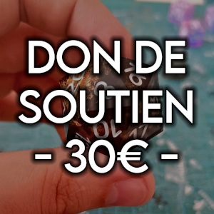 Don de soutien: 30€