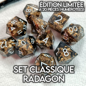 Set Classique d20 Radagon