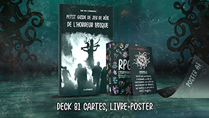 Deck de 81 Cartes + Livre 