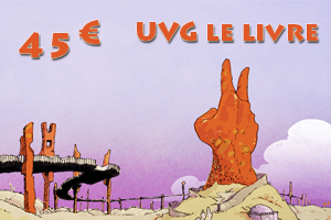 UVG and the Black city - le livre et son PDF