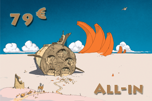 Ultraviolet Grasslands and the Black city - All in