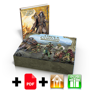 Orcs & Gobelins + Chroniques des Terres mortes