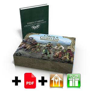 Orcs & Gobelins + Chroniques des Terres mortes collector