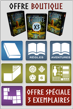 La Vallée des Totems - Offre boutiques