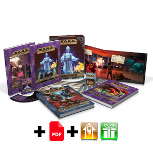 Pack de démarrage + Cyberpape