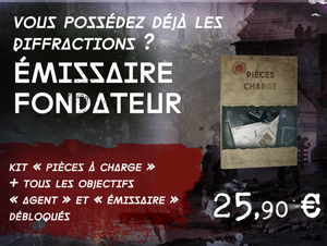 Vous possédez déjà les Diffractions obsidionales : Émissaire fondateur
