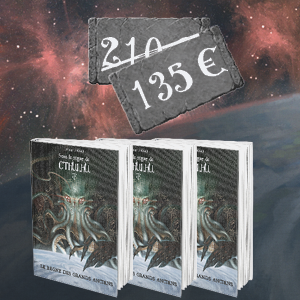 Caisse de flasques d'Eau d'Innsmouth