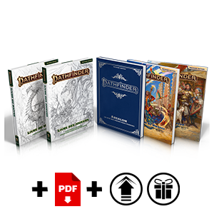 Héros de Golarion - édition collector