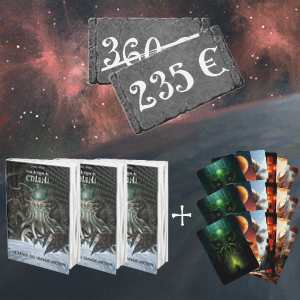 Camionette de flasques d'Eau d'Innsmouth