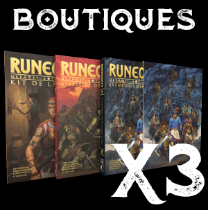 Offre boutique : Questeur x3