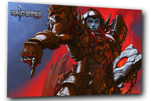 Pin-Up Boss - Poster