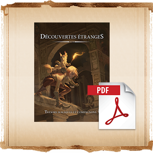 Observateur de découvertes étranges