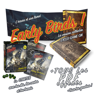 Offre Officier du Majestic EARLY BIRDS