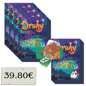 Maison de bois - Contrepartie Boutiques