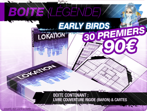 LÉGENDE EARLY BIRDS