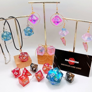 Panoplie: Boucles d'oreilles & Colliers