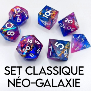 Set Classique d20 Néo-Galaxie