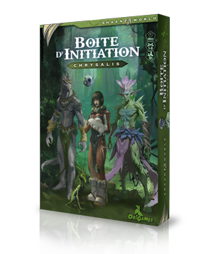 Boite d'initiation Chrysalis - Late Pledge