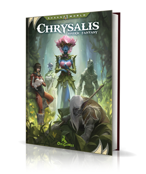 Livre-jeu Shaan Chrysalis - Late Pledge
