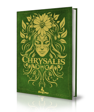 Livre Collector Chrysalis - Late Pledge