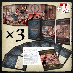 Boutique honorable (3 + 0)