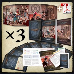 Boutique éclatante (3 + 3)