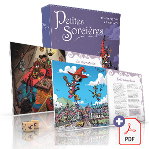 Petites Sorcières pour les retardataires.