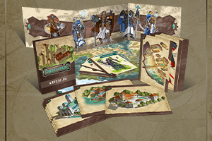 Légende de Forge Pierre - Late pledge