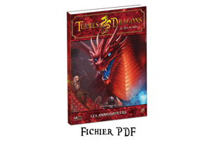Le livre Terres-Dragons en version numérique