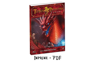 Le livre Terres-Dragons en versions imprimé et numérique