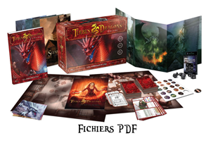 La boîte Terres-Dragons en version numérique