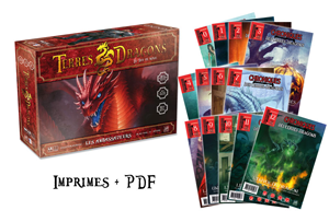 Pack complet boîte et Magazines 0 à 12