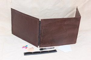 Kit complet écran uni / Complete plain screen kit.