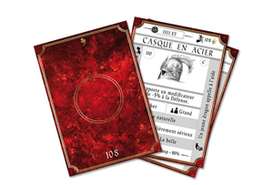 Jeu de cartes solo/duo